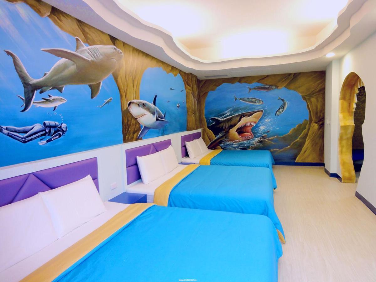 Ship House Apartamento Xiaoliuqiu Exterior foto