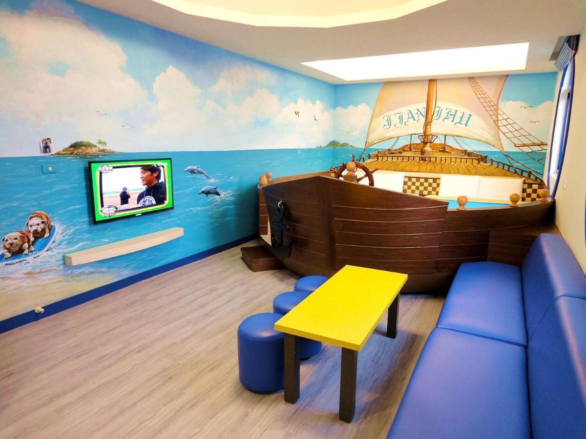 Ship House Apartamento Xiaoliuqiu Exterior foto