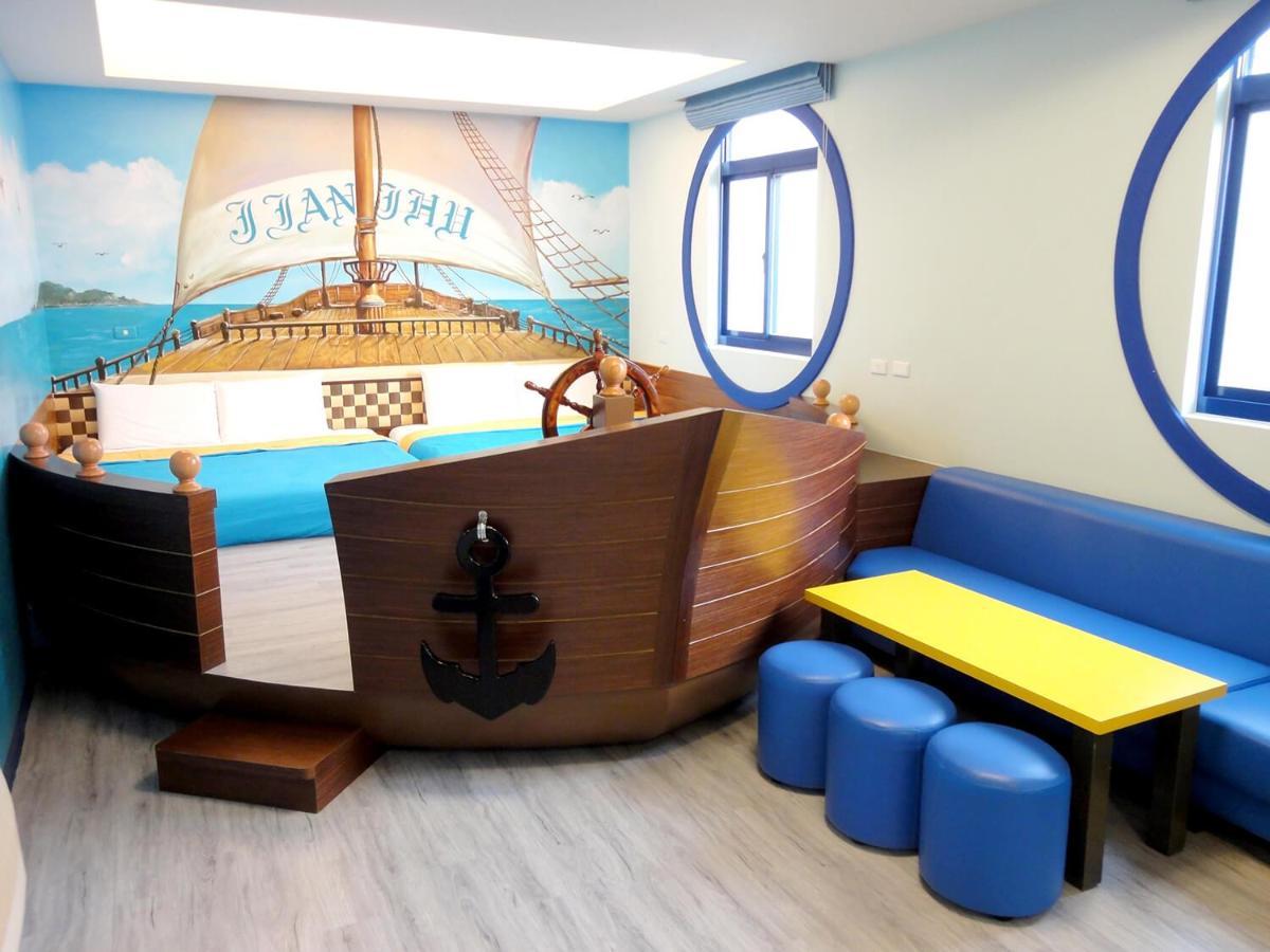 Ship House Apartamento Xiaoliuqiu Exterior foto