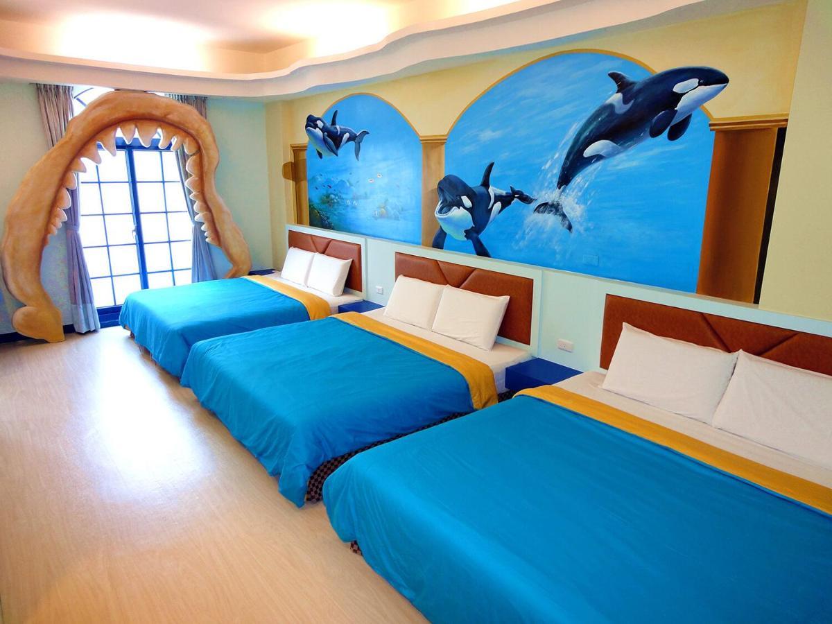 Ship House Apartamento Xiaoliuqiu Exterior foto