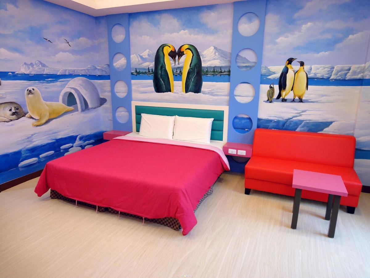 Ship House Apartamento Xiaoliuqiu Exterior foto