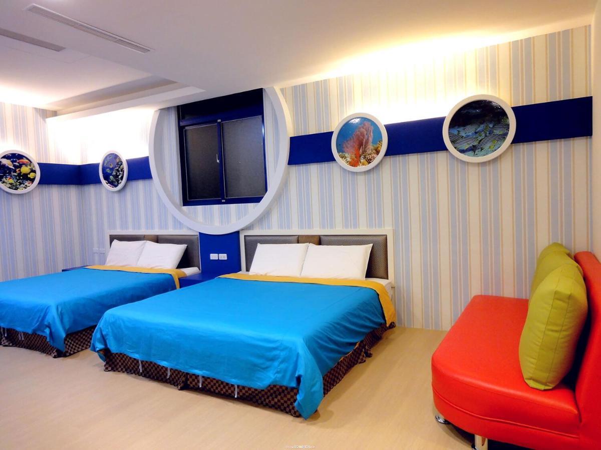Ship House Apartamento Xiaoliuqiu Exterior foto