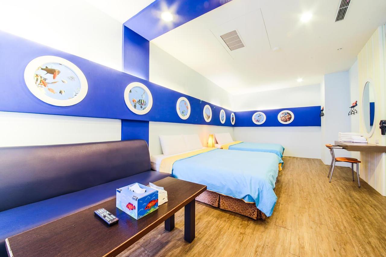 Ship House Apartamento Xiaoliuqiu Exterior foto