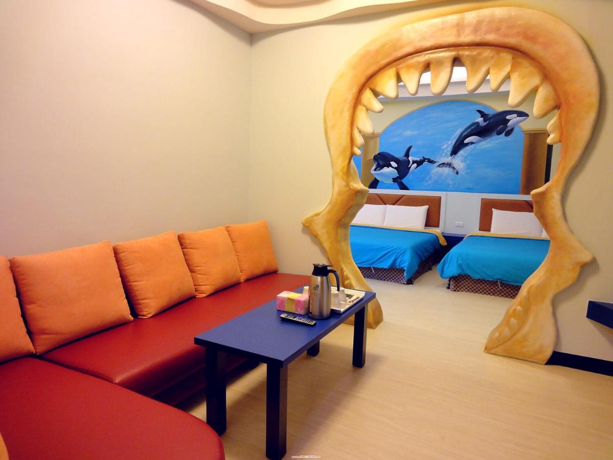 Ship House Apartamento Xiaoliuqiu Exterior foto