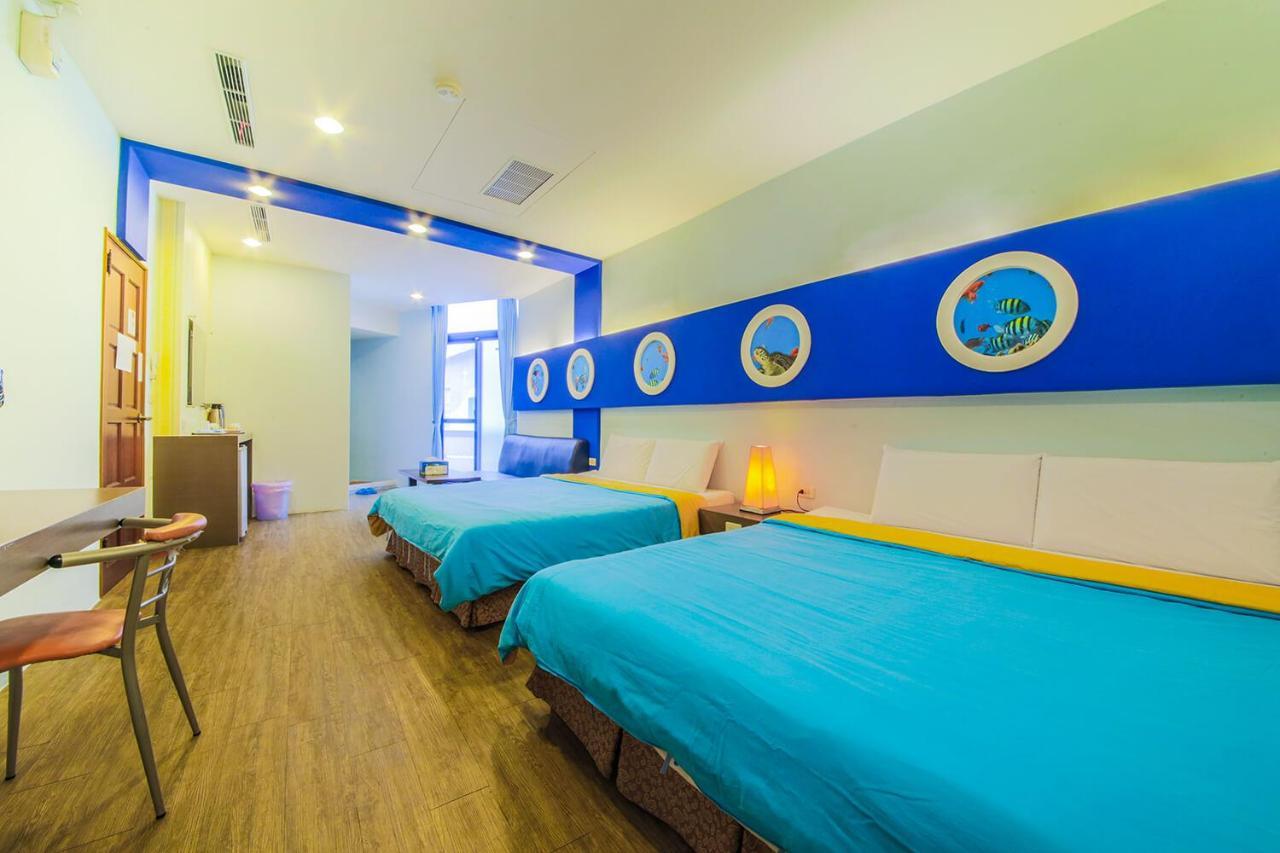 Ship House Apartamento Xiaoliuqiu Exterior foto