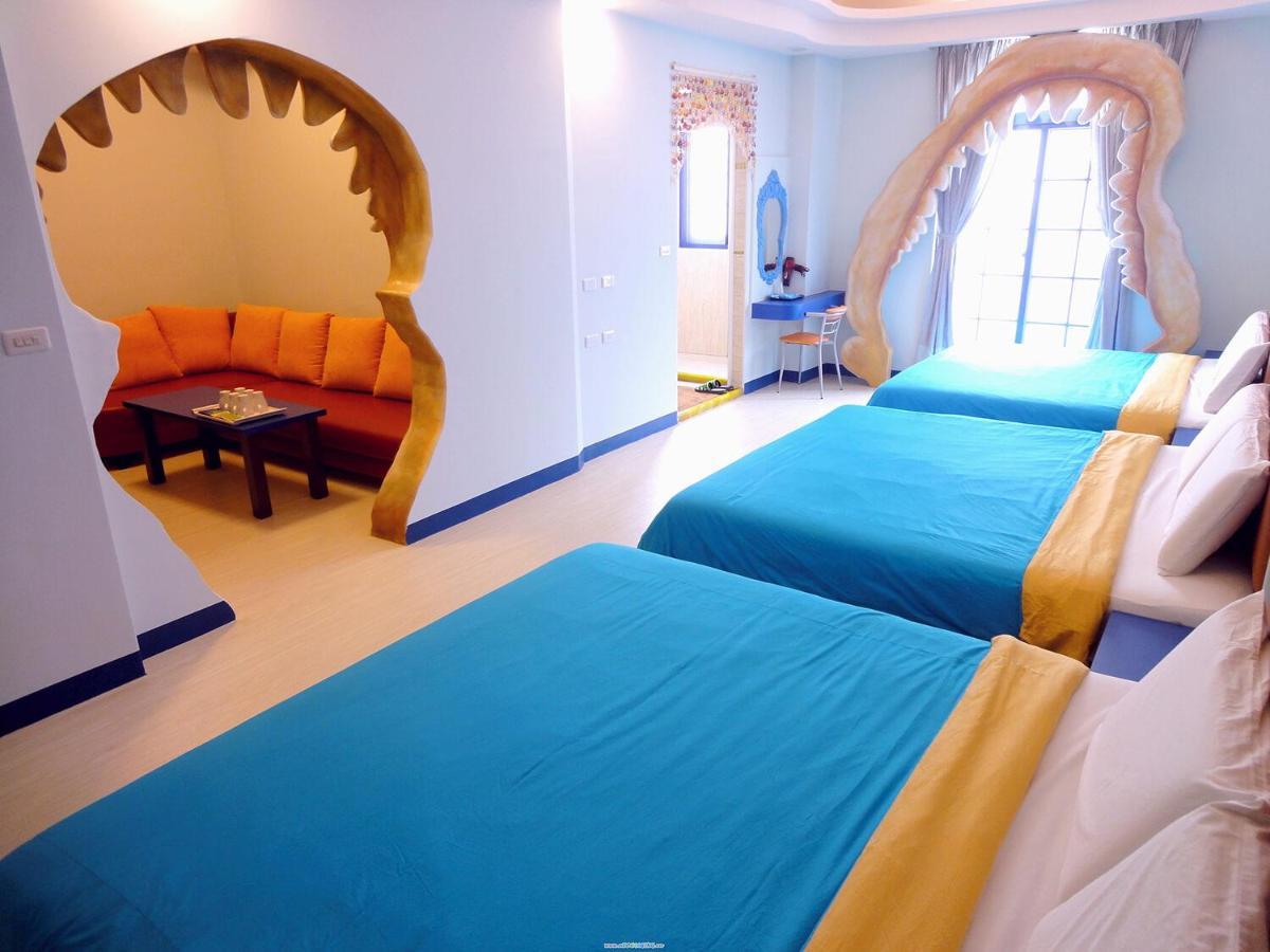 Ship House Apartamento Xiaoliuqiu Exterior foto