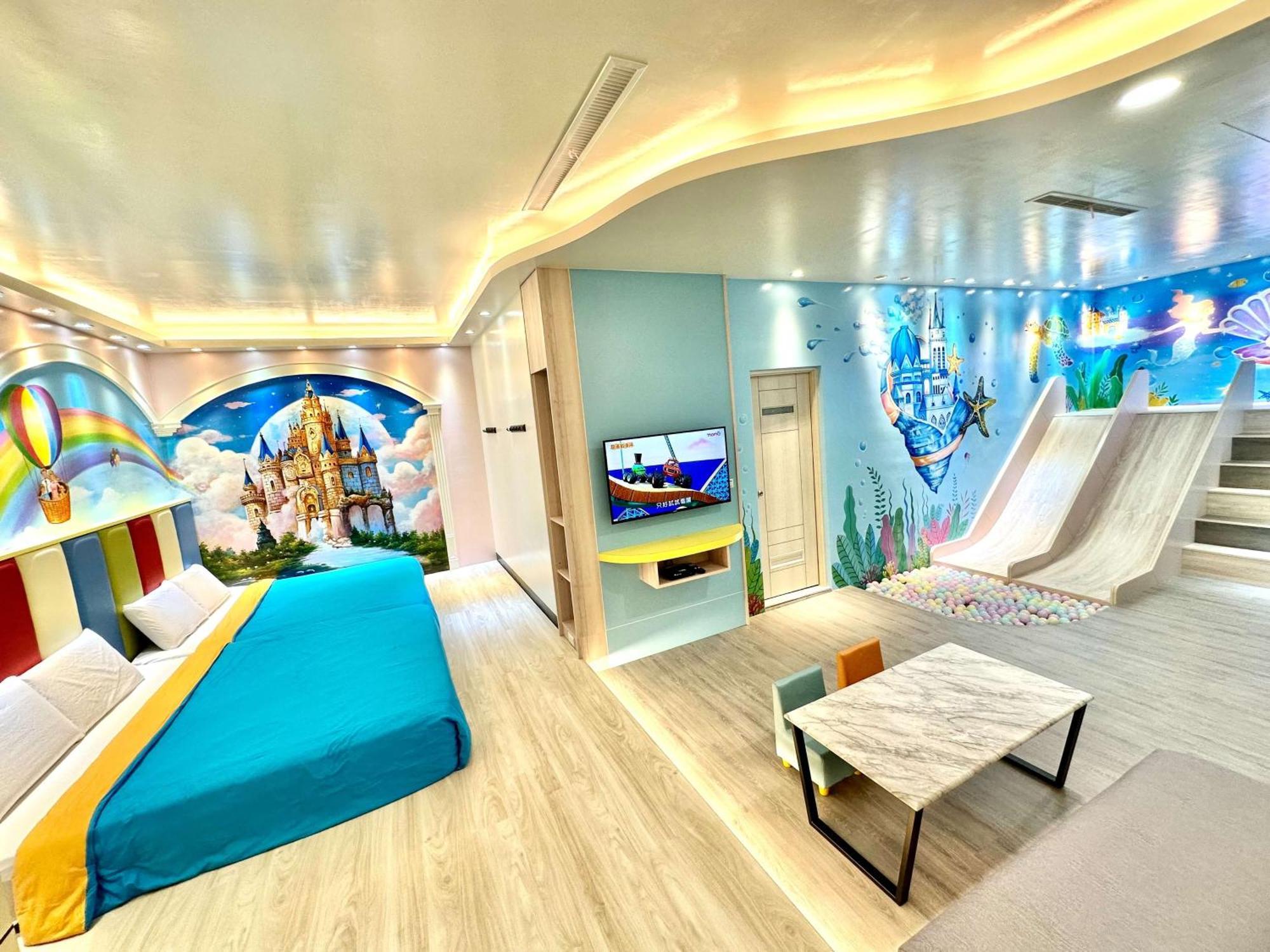 Ship House Apartamento Xiaoliuqiu Exterior foto
