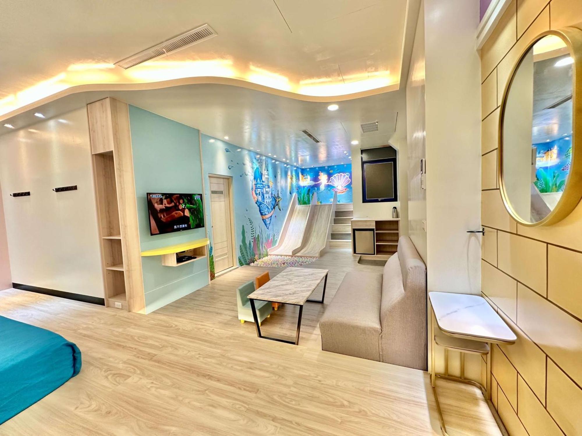 Ship House Apartamento Xiaoliuqiu Exterior foto