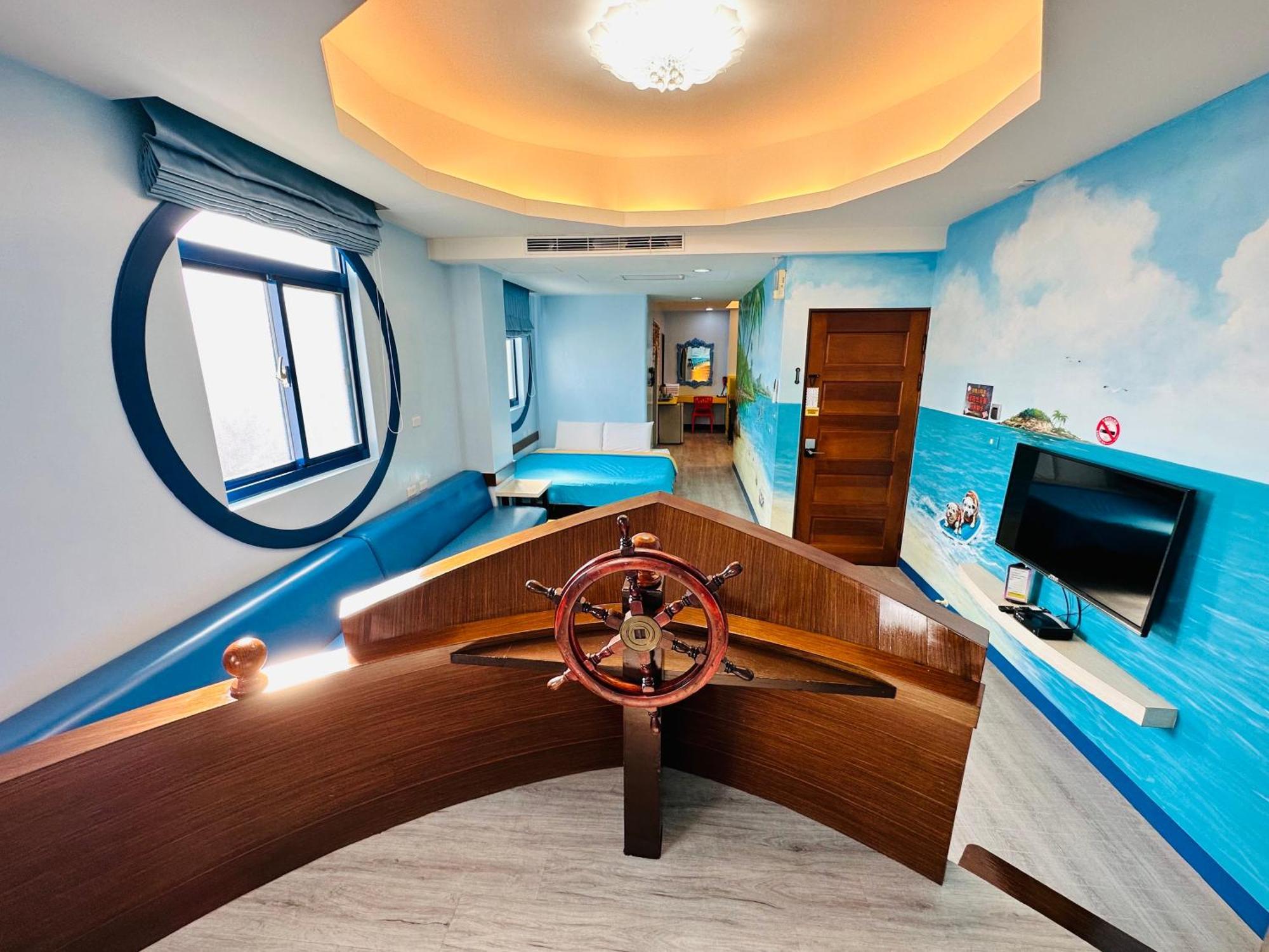 Ship House Apartamento Xiaoliuqiu Exterior foto